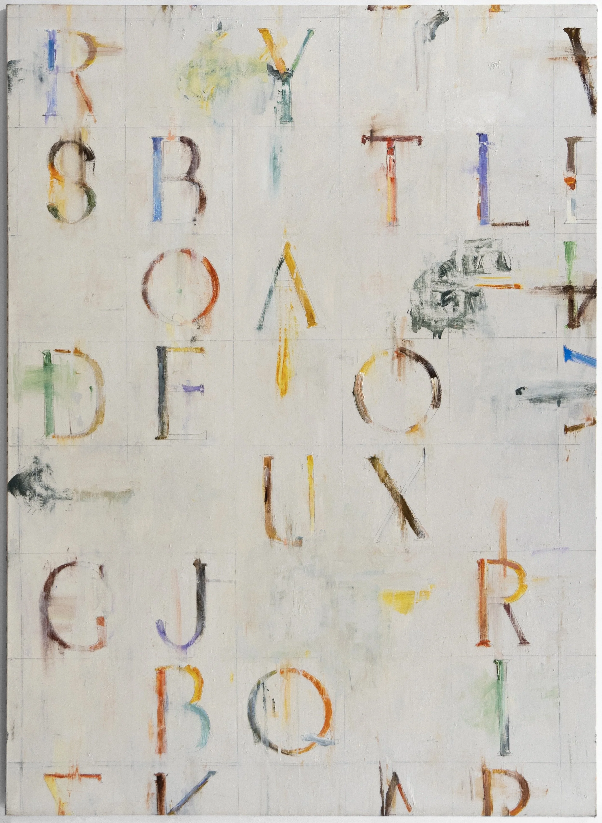 Alphabet Paintings — KIKUO SAITO